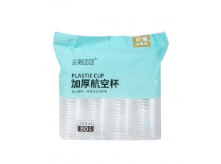 企鹅团团加厚航旅杯80只